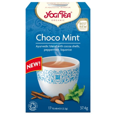Yogi Tea Thé Bio Chocolat Menthe - 17 Sachets